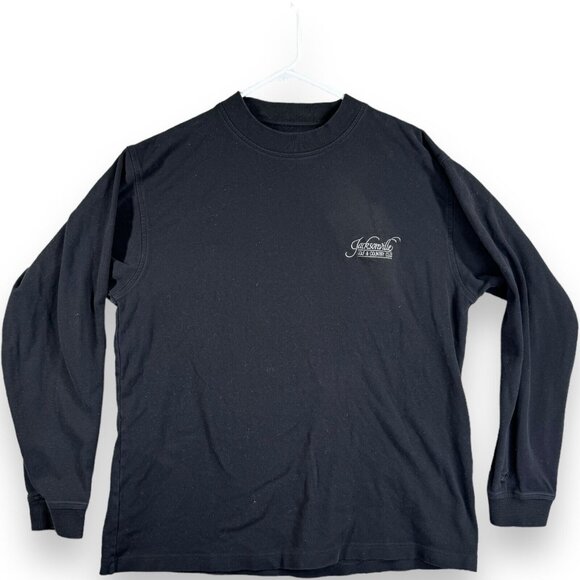 Cutter & Buck Other - Cutter & Buck Golf Sweatshirt Black Men's Size Larg Black Long Sleeve Sport Fit